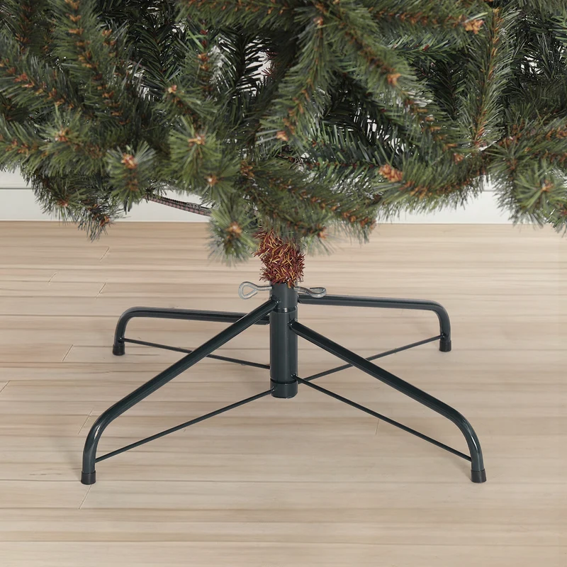 Salcar Künstlicher Nordmanntannen Weihnachtsbaum – Ultra-realistisch, 180 cm / 210 cm, 1118 / 1512 Spitzen, Dicht & Langlebig für Innen- und Außenbereich
