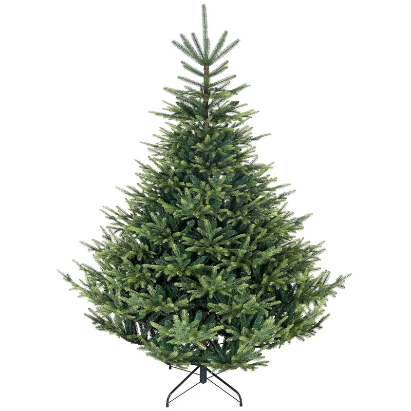 Salcar 180/210cm Künstlicher Weihnachtsbaum, 2525/3557 Zweige, 74 % PE
