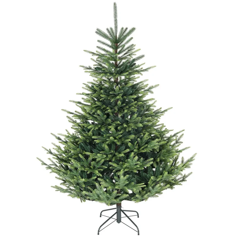 Salcar 180/210cm Künstlicher Weihnachtsbaum, 2525/3557 Zweige, 74 % PE