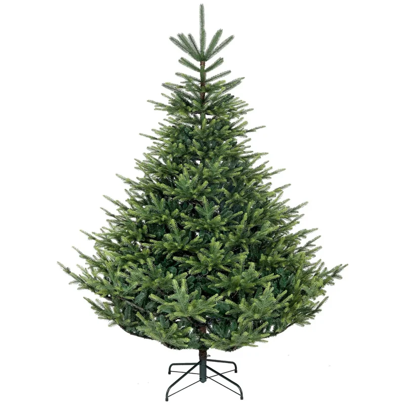Salcar 180/210cm Künstlicher Weihnachtsbaum, 2525/3557 Zweige, 74 % PE