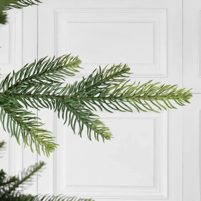 Salcar 180/210cm Künstlicher Weihnachtsbaum, 2525/3557 Zweige, 74 % PE