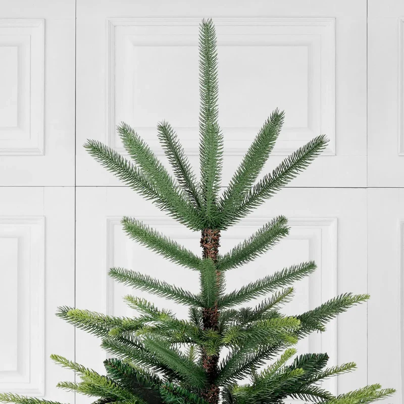 Salcar 180/210cm Künstlicher Weihnachtsbaum, 2525/3557 Zweige, 74 % PE