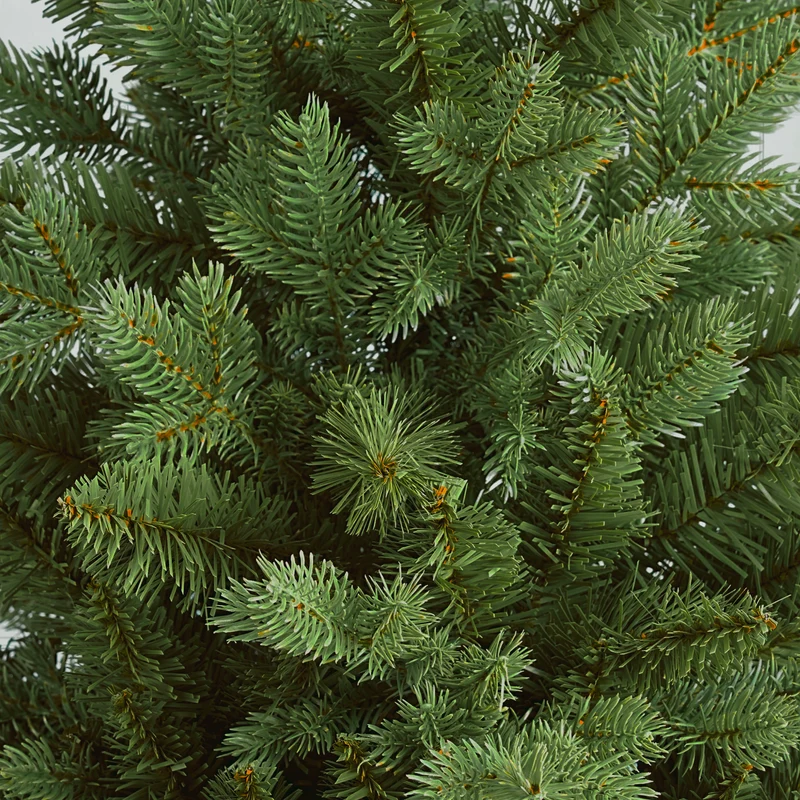 Salcar Künstlicher Weihnachtsbaum Fichte – Dunkelgrün, naturgetreu & extra dicht, PE & PVC, 150 / 180 / 210 cm