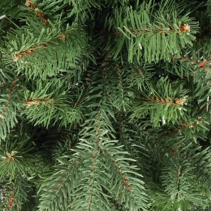 Salcar Künstlicher Weihnachtsbaum Nordmanntanne – PE & PVC, naturgetreuer Christbaum, 150/180/210 cm