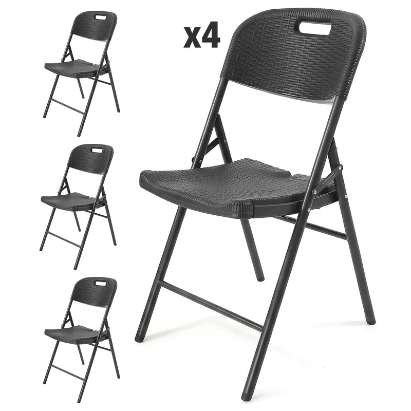 Sekey Klappstuhl – Klappbare Gartenstühle für Balkon, Terrasse & Garten (2er, 4er & 6er Sets)