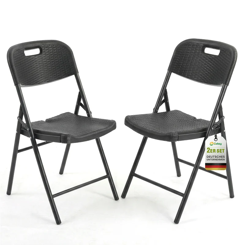 Sekey Klappstuhl – Klappbare Gartenstühle für Balkon, Terrasse & Garten (2er, 4er & 6er Sets)