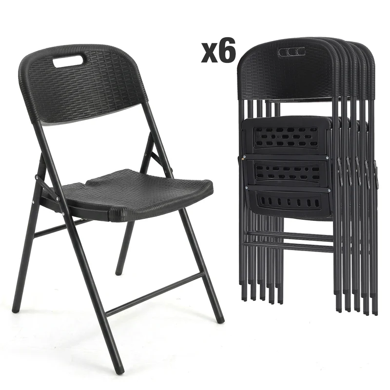 Sekey Klappstuhl – Klappbare Gartenstühle für Balkon, Terrasse & Garten (2er, 4er & 6er Sets)