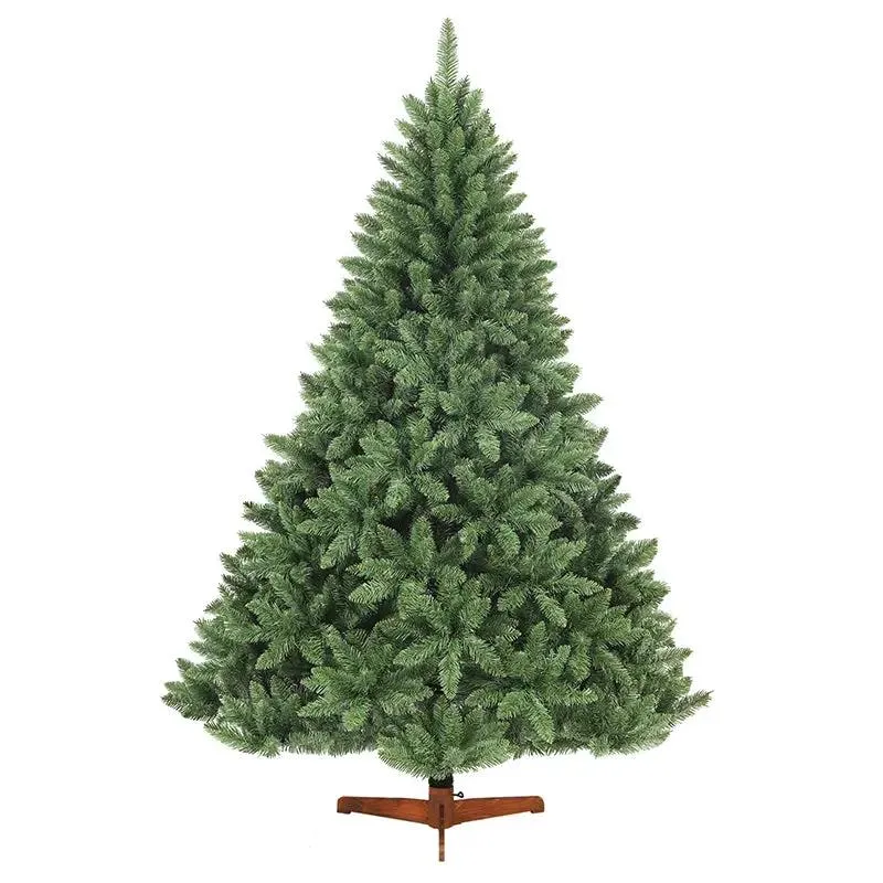 Salcar 120cm/150cm/180cm/210cm Künstlicher Weihnachtsbaum, Korea-Tanne, mit 730/1066 PVC-Nadeln