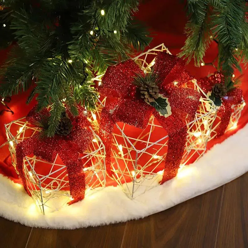 Salcar 3er Set LED Geschenkbox Lichter