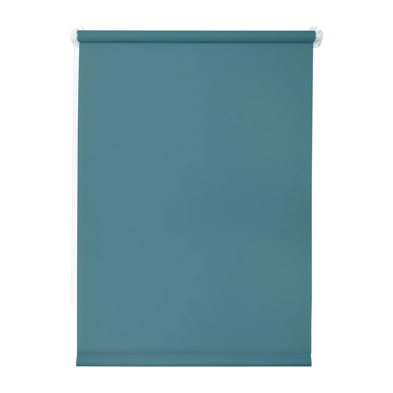 nach Maß Classic Rollo Sichtschutz DREAM Marine / Stahlblau