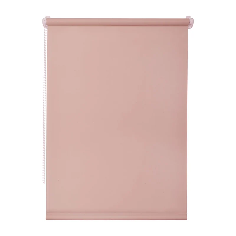 nach Maß Klemmfix Rollo Sichtschutz DREAM Rosa mit Pendelsicherung