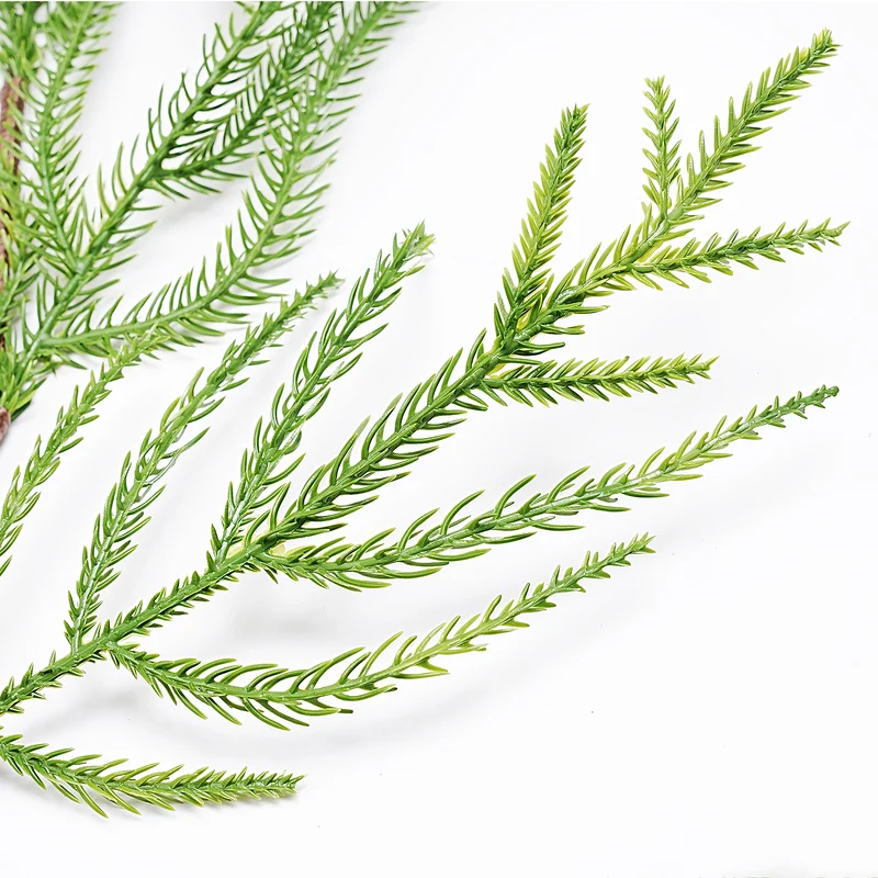 Salcar Künstliche Weihnachtsgirlande aus 100 % PE – Realistische Tannengirlande für Wand, Tür & Kamin – Langlebig & wiederverwendbar
