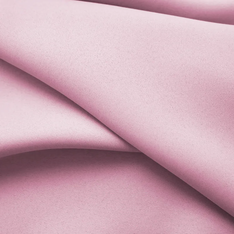 Blackout Thermovorhang "Sopran" Verdunkelungsvorhang rosé / rosa BxH 140x175/245cm