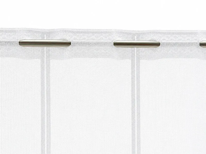 Scheibengardine Weihnachtsmann Geschenk HxB 50x140cm