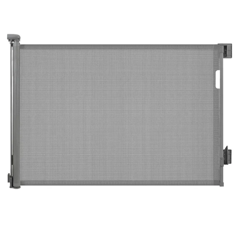 Sekey Ausziehbares Treppenschutzgitter 0–150 cm – TÜV & EN1930 zertifiziert, 97 cm hoch, feste Schraubmontage, Baby- & Haustiergitter für Treppe, Tür & Flur