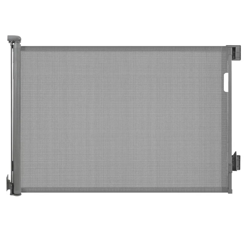 Sekey Ausziehbares Treppenschutzgitter 0–200 cm – TÜV-zertifiziertes Baby- & Haustiergitter, 97 cm hoch, ohne Bohren, für Treppe, Tür & breite Durchgänge