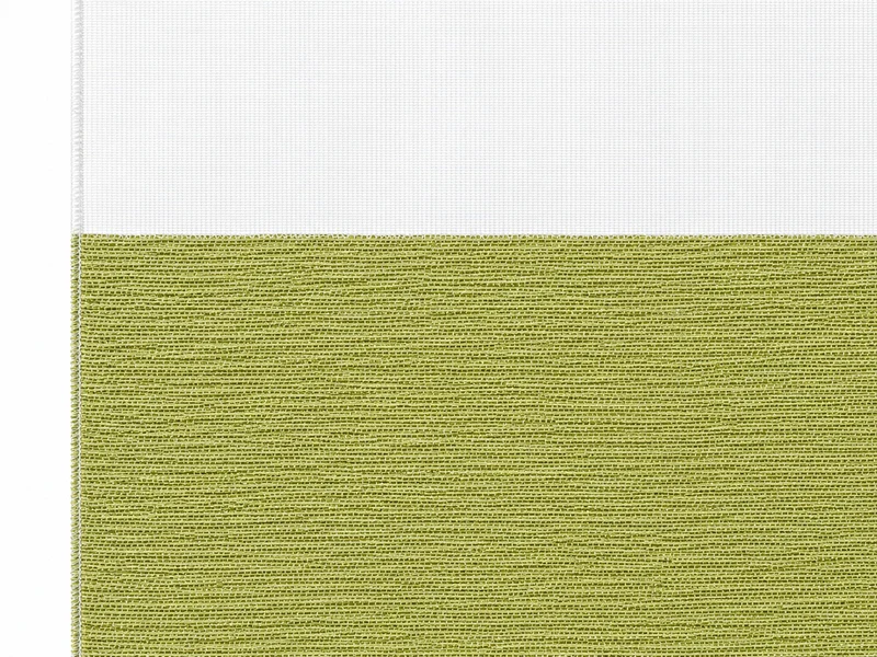 Design Mini Flächenvorhang Set grün Scheibengardine 2280-10 apfel