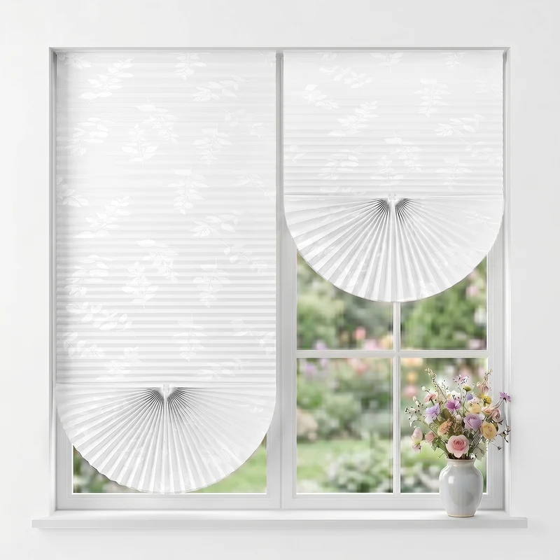 Sekey Klebefix Plissee 2er-Set ohne Bohren – Dachfenster Plissee zum Kleben, höhenverstellbar & kürzbar, Sonnenschutz & UV-Schutz, für schräge Fenster geeignet
