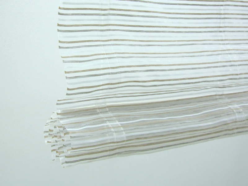 Raffrollo Bambusoptik taupe creme mit Haken ohne Bohren Rollo 45/60/80/95x130cm