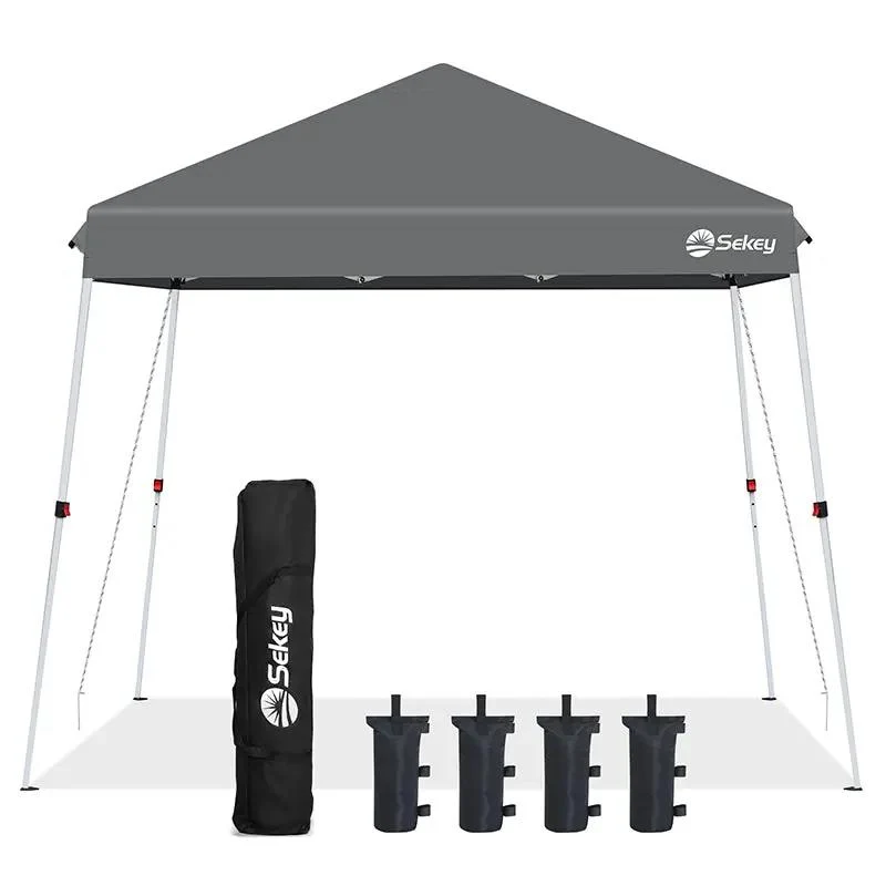 Sekey 300 x 300 cm Faltpavillon Mit Belüftetes Dach