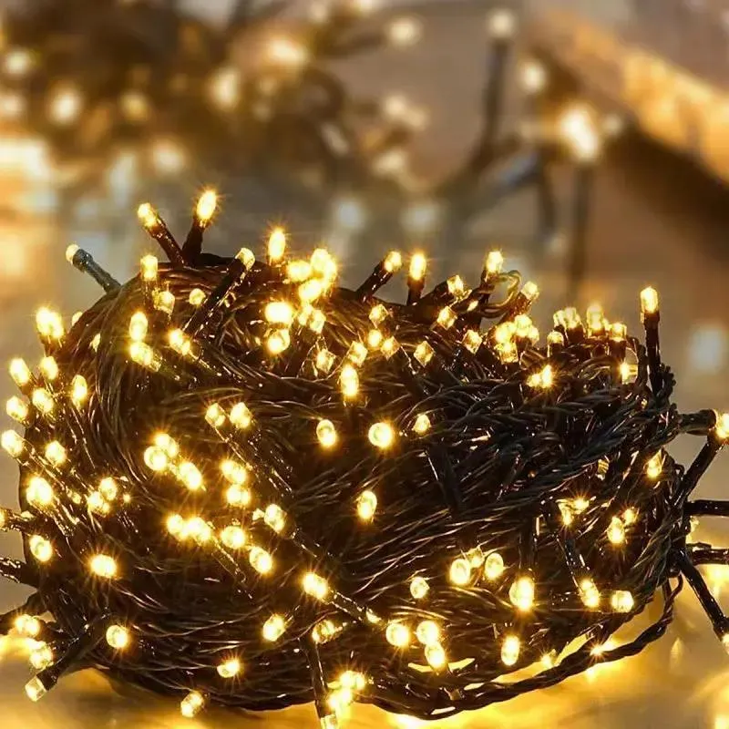 Salcar 2m Lichterkette, 20 LEDs, 31V GS-zertifizierte Stromversorgung, USB
