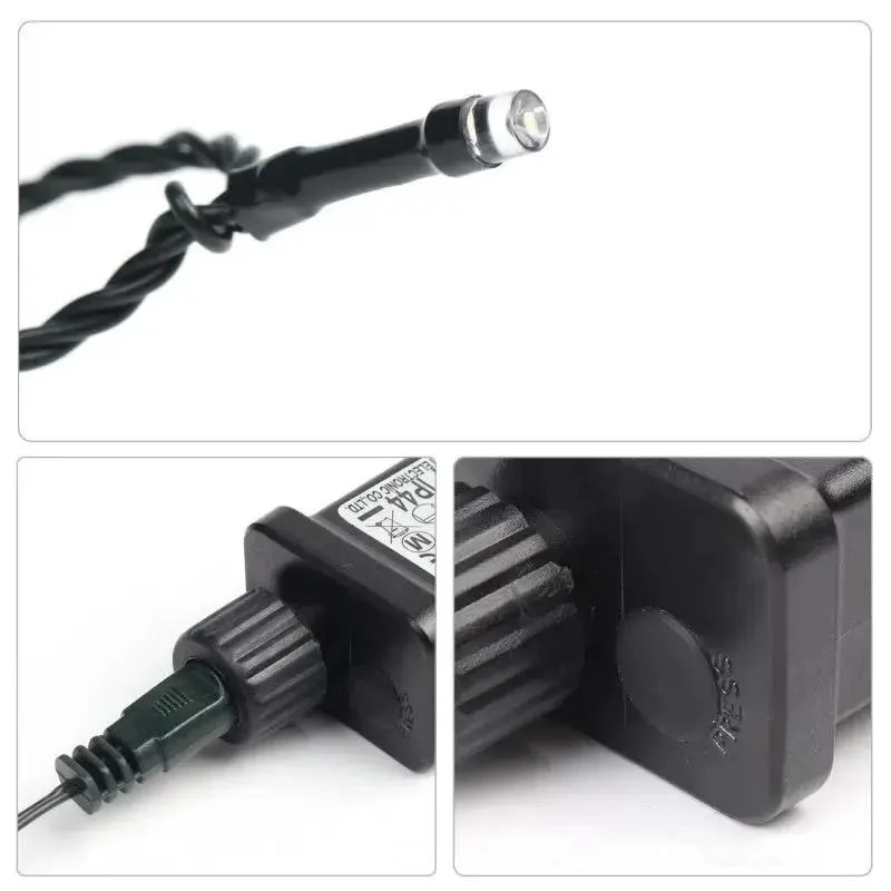 Salcar 2m Lichterkette, 20 LEDs, 31V GS-zertifizierte Stromversorgung, USB