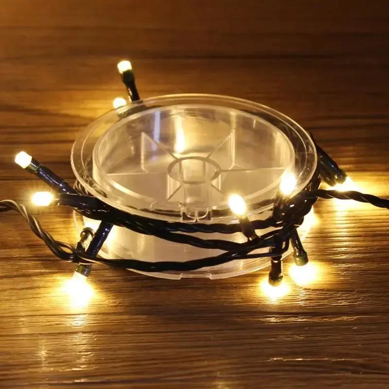 Salcar 2m Lichterkette, 20 LEDs, 31V GS-zertifizierte Stromversorgung, USB
