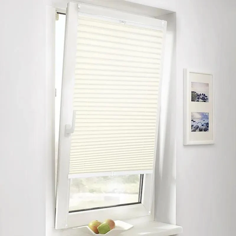 Sekey Plissee ohne Bohren, Beige