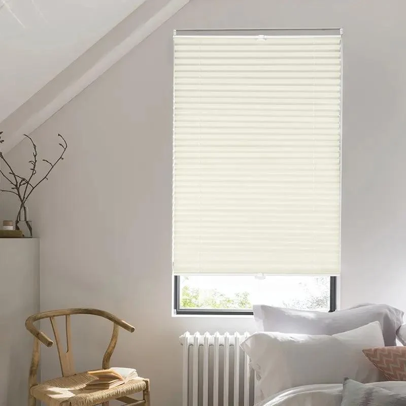 Sekey Plissee ohne Bohren, Beige