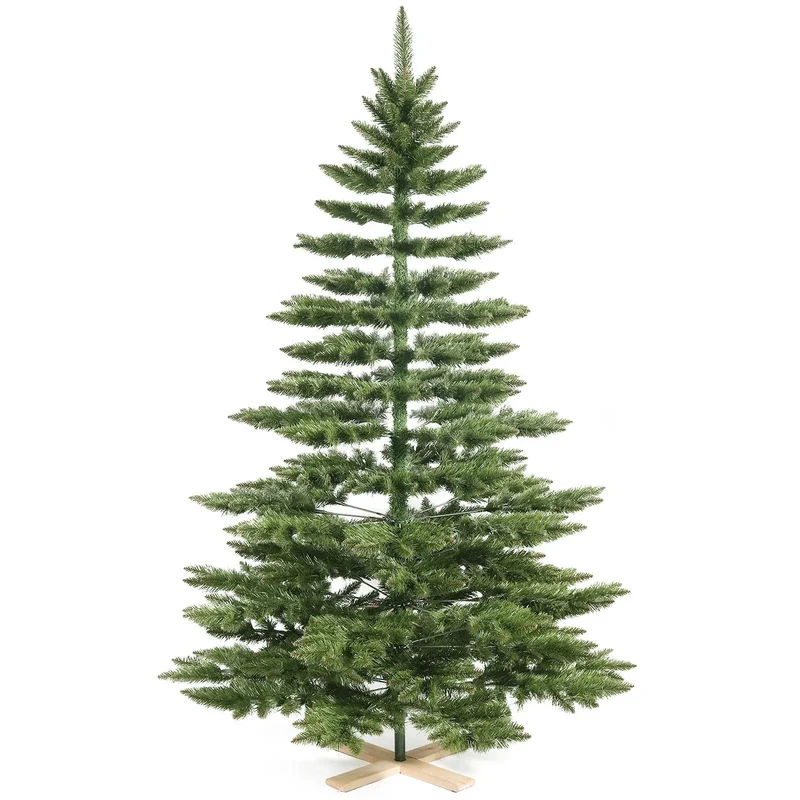 Salcar 180/210cm Künstlicher Weihnachtsbaum, Nordmanntanne, mit 560/760 Zweigen