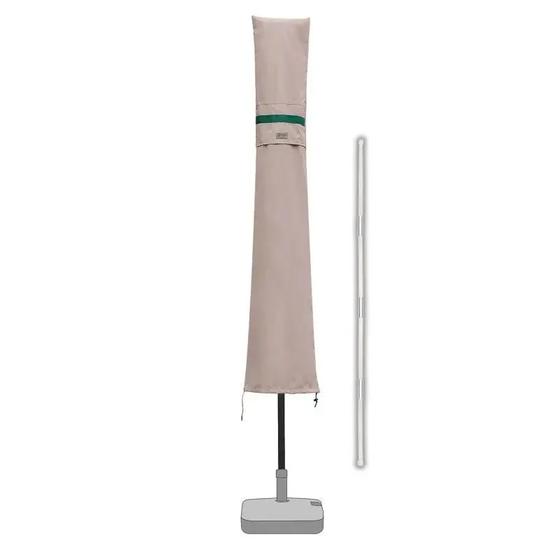 Sekey 190 x 30/50 cm Schutzhülle für 350 cm Sonnenschirm, aus Polyester-Gewebe