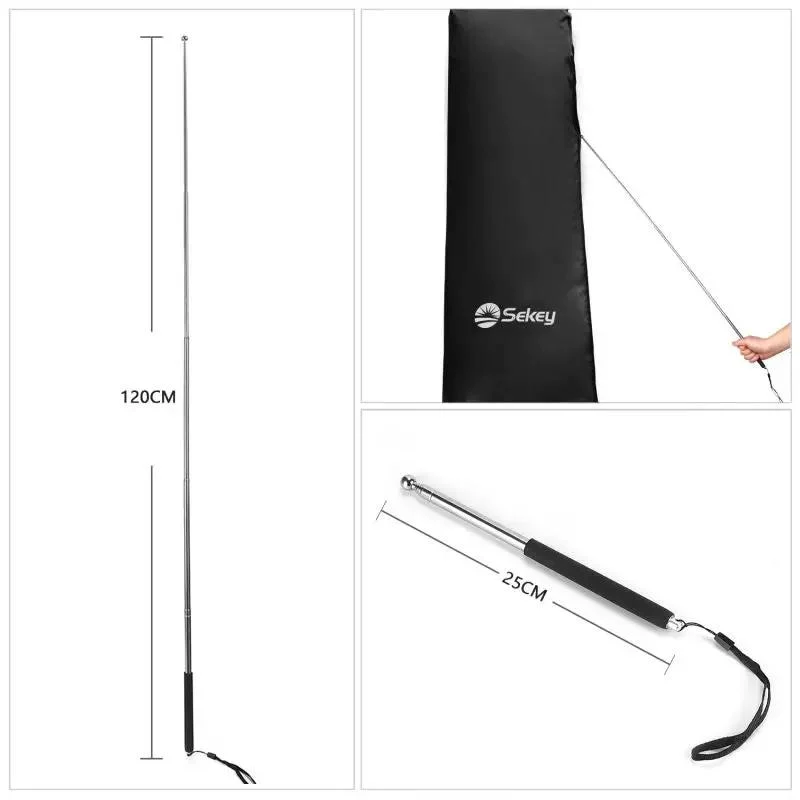 Sekey 265 x 48/70 cm Schutzhülle für 300 cm Ampelschirm, aus Polyester-Gewebe