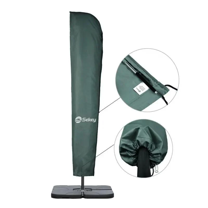 Sekey 265 x 48/70 cm Schutzhülle für 300 cm Ampelschirm, aus Polyester-Gewebe