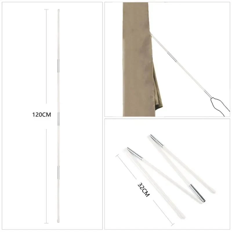 Sekey 170 x 27,5/33,5 cm Schutzhülle für 300 cm Sonnenschirm, aus Oxford-Gewebe