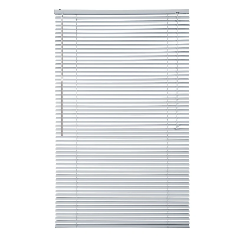 Sekey Aluminium-Jalousie ohne Bohren, 25mm Alu-Lamellen, Silber