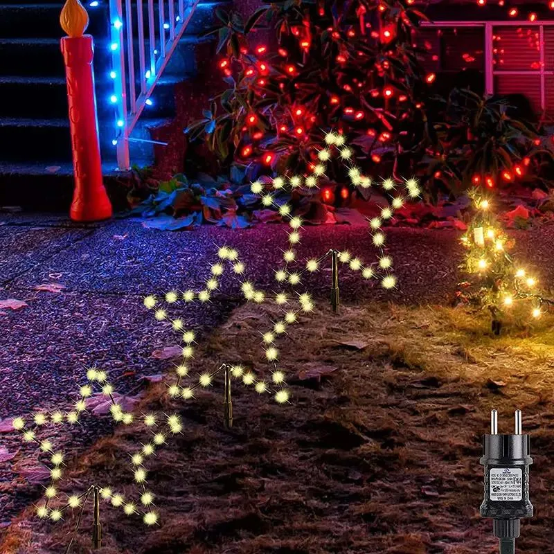 Salcar 3/6er Set LED Solar Gartenleuchte mit Stern