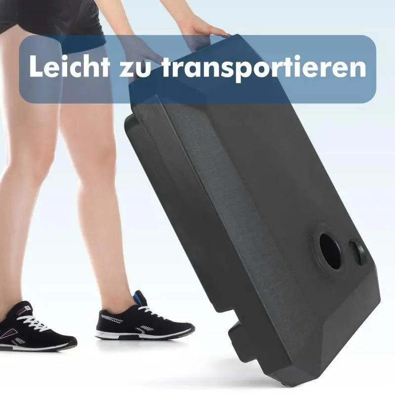 Sekey Sonnenschirmständer mit Rolle, befüllbar bis 80 kg