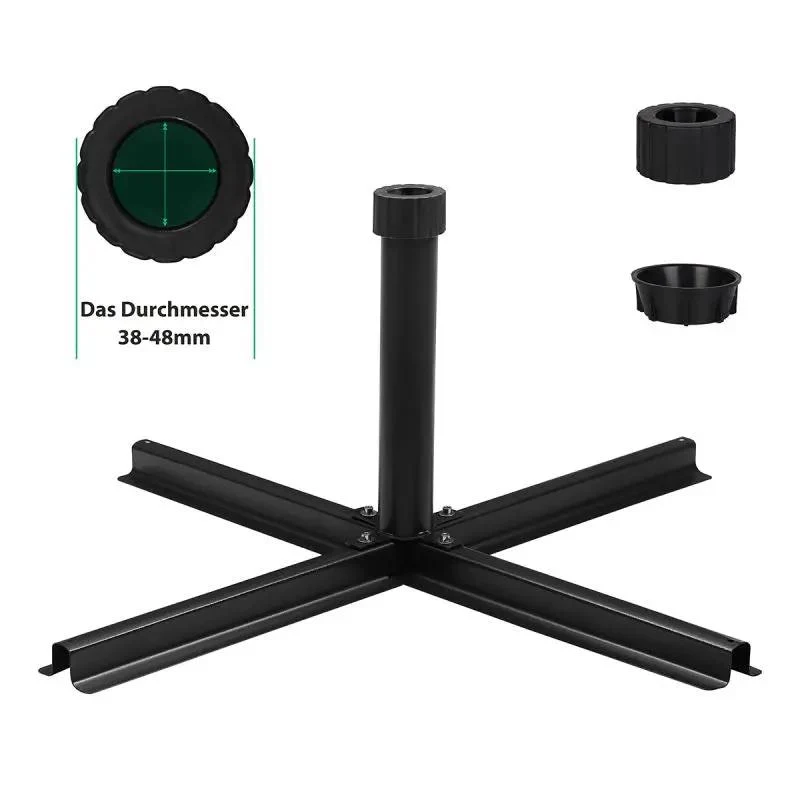 Sekey 38 mm - 48 mm Kreuzständer für Sonnenschirm