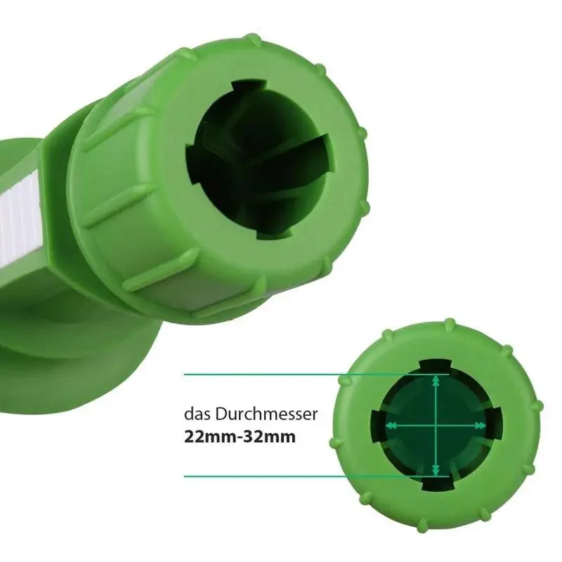 Sekey 22 mm - 32 mm Bodenhülse für Sonnenschirm, mit klappbaren Griffen und Aufhängehaken