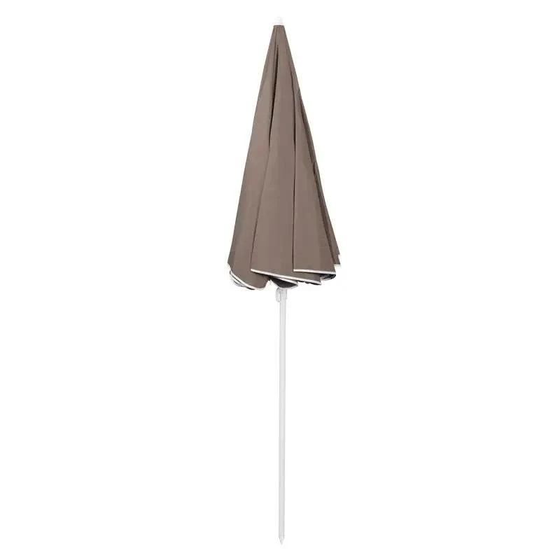 Sekey 160 cm Strandschirm mit Schutzhülle, Sonnenschutz UV25+