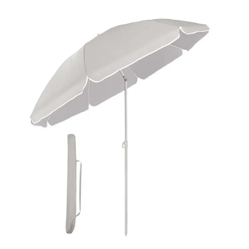 Sekey 160 cm Strandschirm mit Schutzhülle, Sonnenschutz UV25+