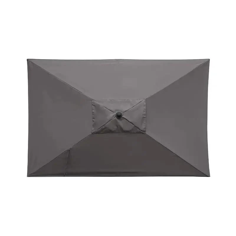 Sekey 300 x 200 cm Alu Sonnenschirm mit Kurbel, Sonnenschutz UV50+