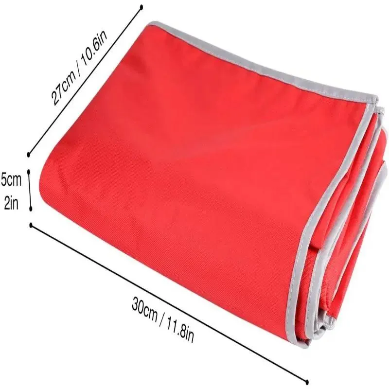 Salcar Große Weihnachtsbaum Aufbewahrungstasche, 130 * 40 * 50 cm Reisetasche Reißfeste Aufbewahrungstasche für Weihnachtsschmuck, Kleidung