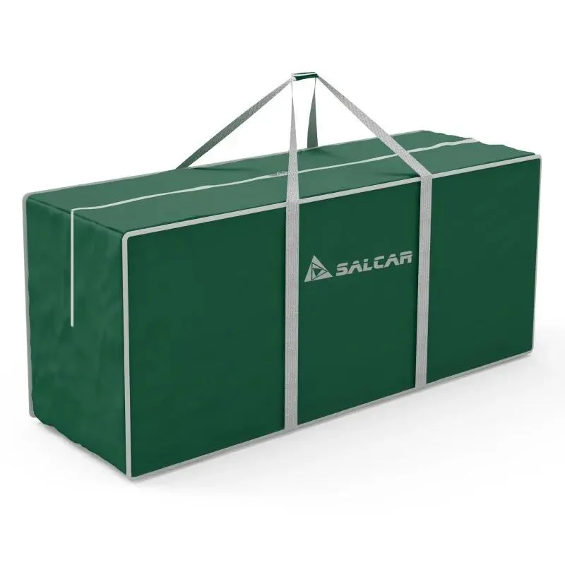 Salcar Große Weihnachtsbaum Aufbewahrungstasche, 130 * 40 * 50 cm Reisetasche Reißfeste Aufbewahrungstasche für Weihnachtsschmuck, Kleidung