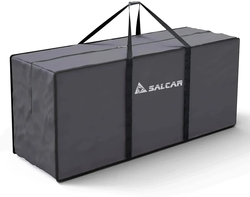 Salcar Große Weihnachtsbaum Aufbewahrungstasche, 130 * 40 * 50 cm Reisetasche Reißfeste Aufbewahrungstasche für Weihnachtsschmuck, Kleidung