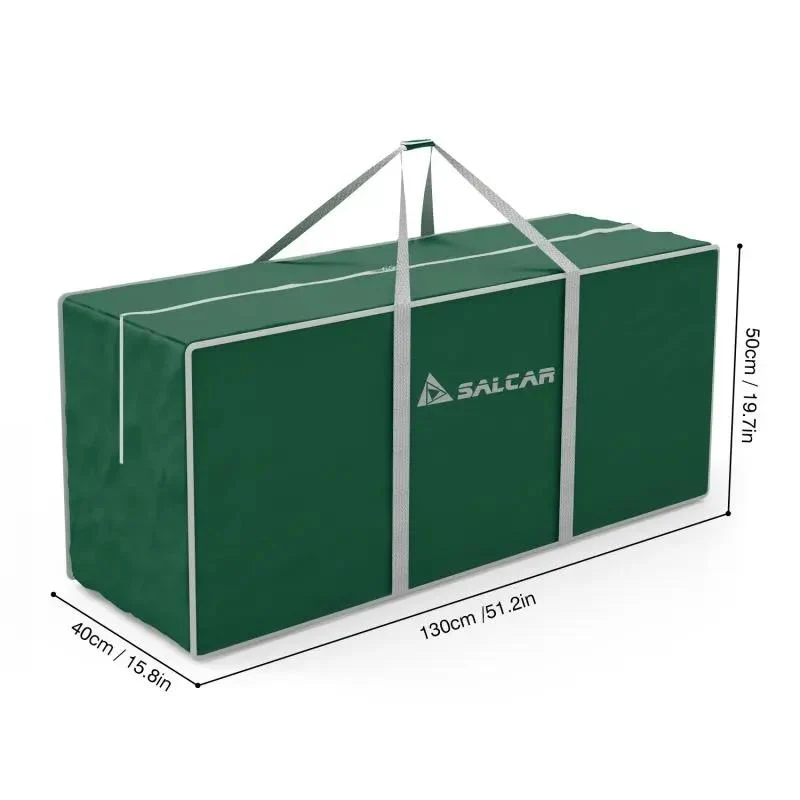 Salcar große Weihnachtsbaum Aufbewahrungstasche, 150 * 50 * 60 cm Übergroße Reisetasche, Aufbewahrungstasche
