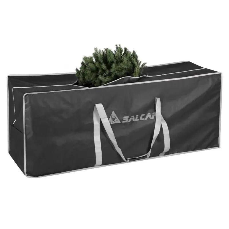 Salcar große Weihnachtsbaum Aufbewahrungstasche, 150 * 50 * 60 cm Übergroße Reisetasche, Aufbewahrungstasche