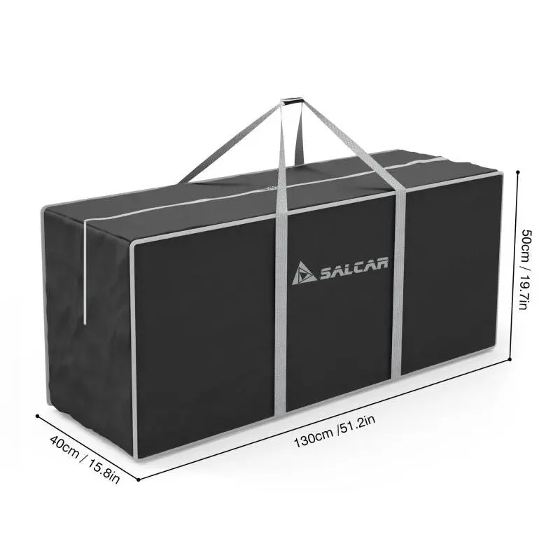 Salcar große Weihnachtsbaum Aufbewahrungstasche, 150 * 50 * 60 cm Übergroße Reisetasche, Aufbewahrungstasche