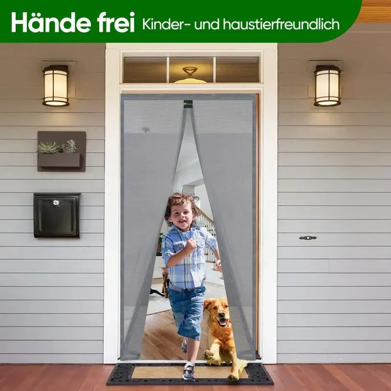 Sekey Sichtschutz Fliegengitter Tür aus Polyester