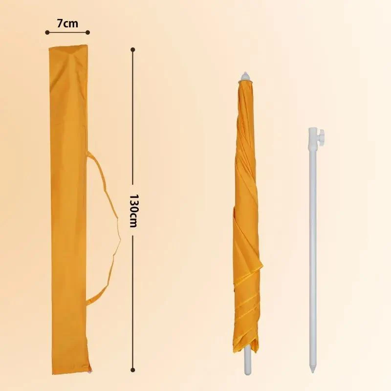 Sekey 180 x 125 cm Balkonschirm Rechteckig mit Schutzhülle, Sonnenschutz UV50+
